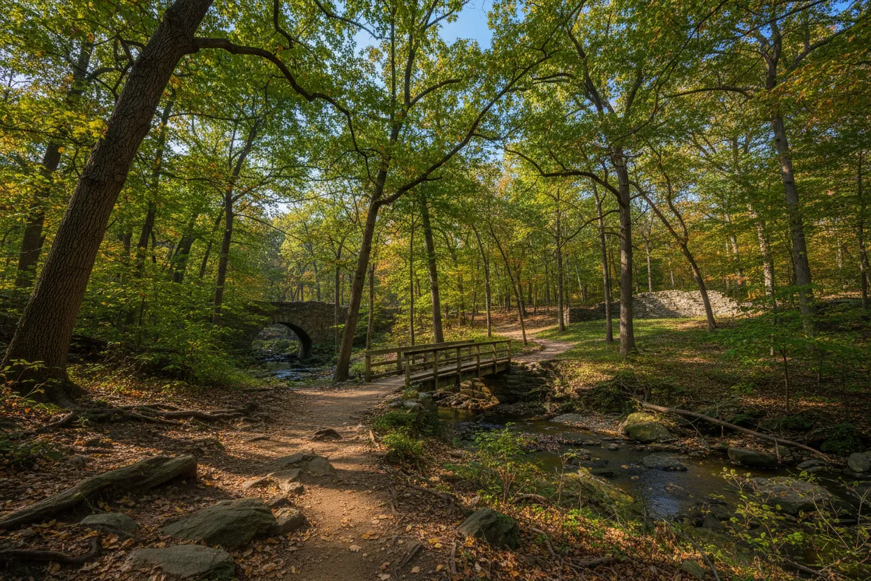Rock Creek Park Hiking